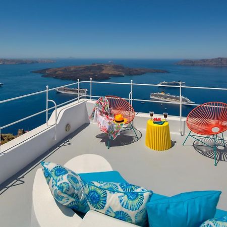 Barocco Bello Villa Fira  Exteriér fotografie