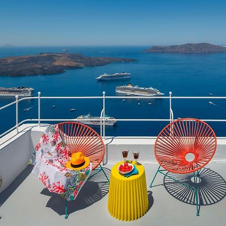 Barocco Bello Villa Fira  Exteriér fotografie
