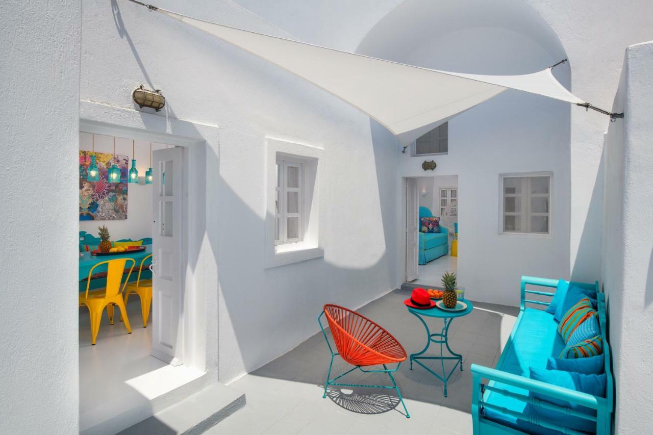 Barocco Bello Villa Fira  Exteriér fotografie