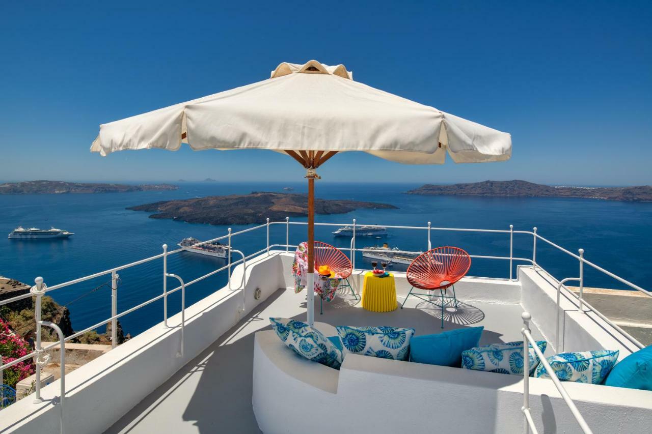 Barocco Bello Villa Fira  Exteriér fotografie
