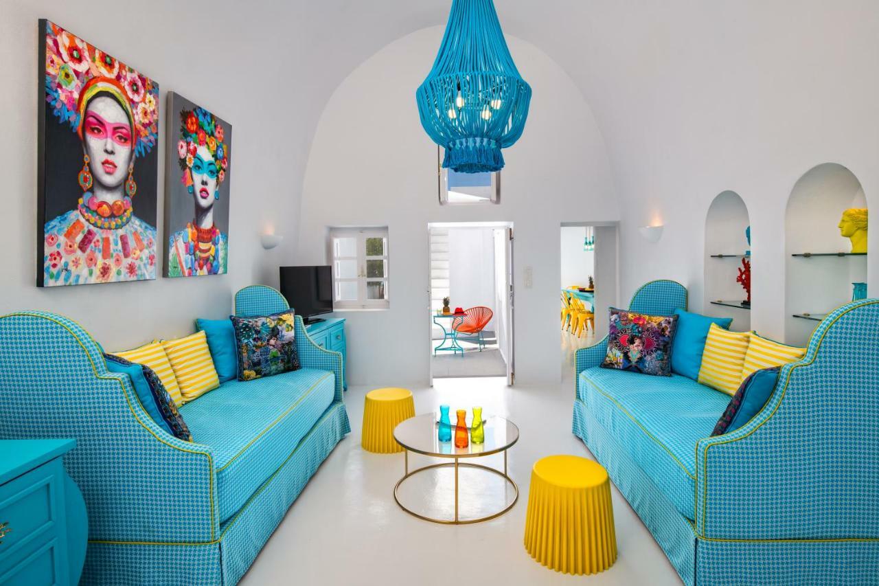 Barocco Bello Villa Fira  Exteriér fotografie