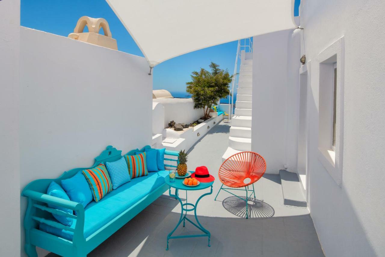 Barocco Bello Villa Fira  Exteriér fotografie