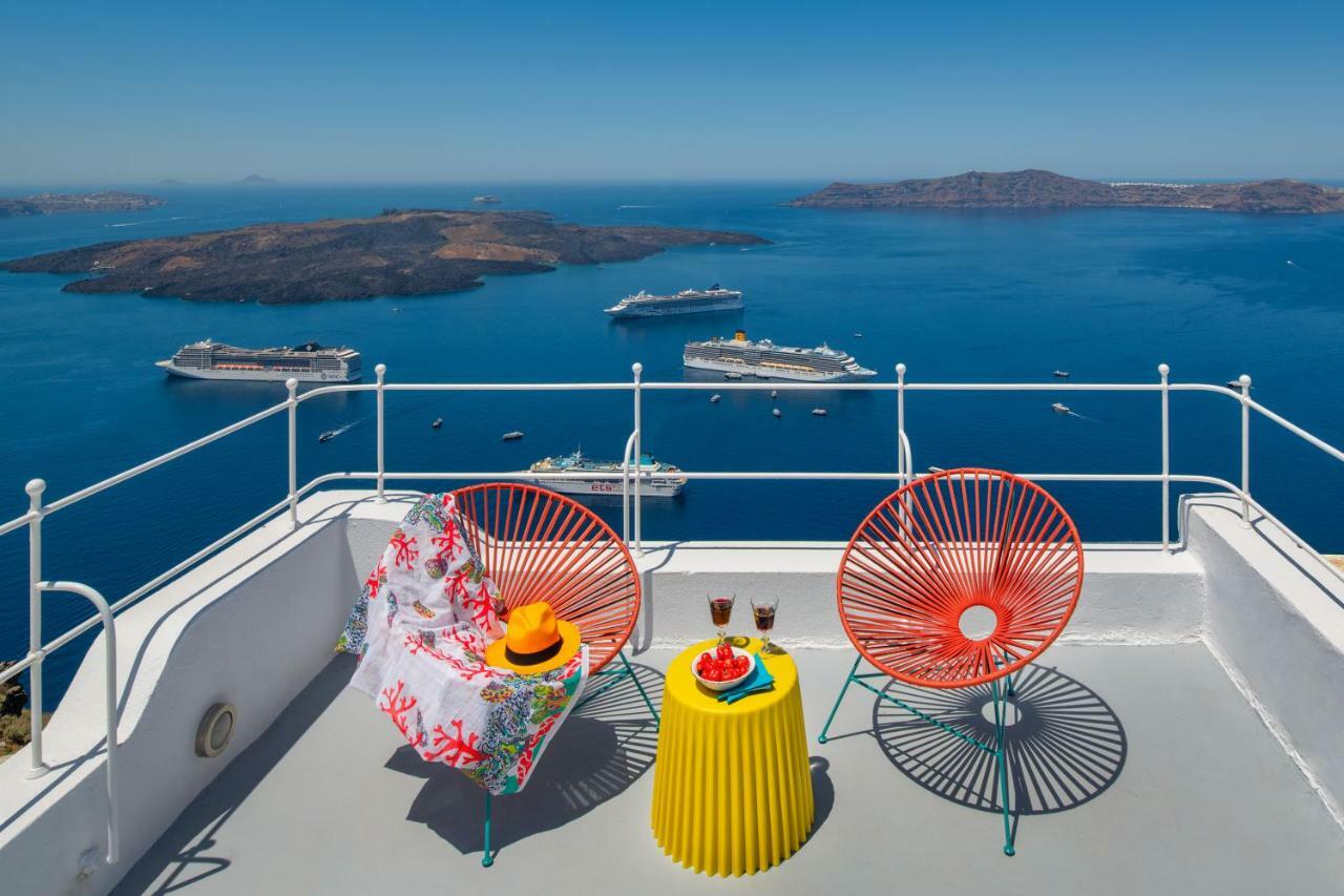 Barocco Bello Villa Fira  Exteriér fotografie