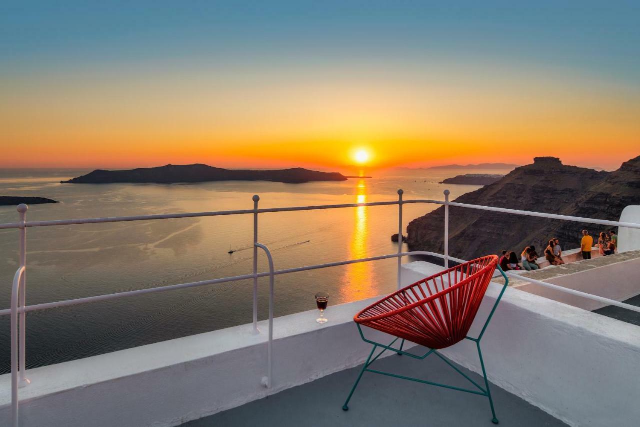 Barocco Bello Villa Fira  Exteriér fotografie